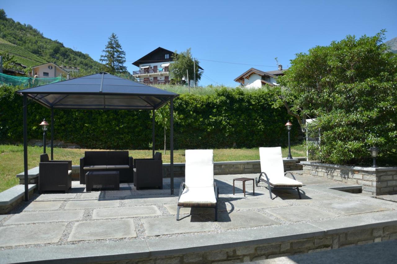 Sunshine-Bnb Aosta Buitenkant foto